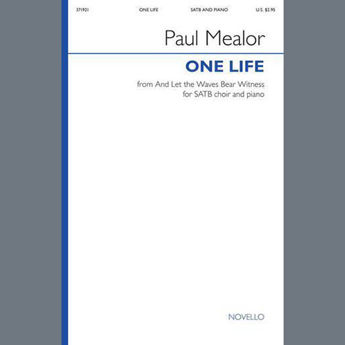 Paul Mealor One Life profile picture