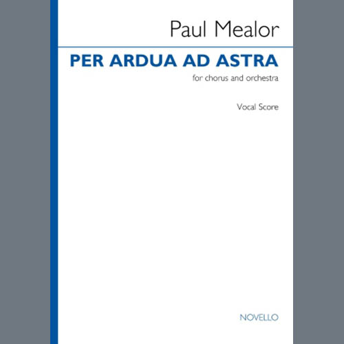 Paul Mealor Per Ardua Ad Astra profile picture