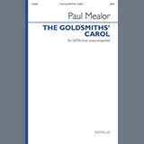 Download or print Paul Mealor The Goldsmiths' Carol Sheet Music Printable PDF 5-page score for Concert / arranged SATB Choir SKU: 1698774