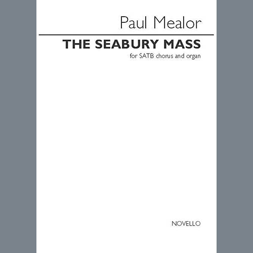 Paul Mealor The Seabury Mass profile picture