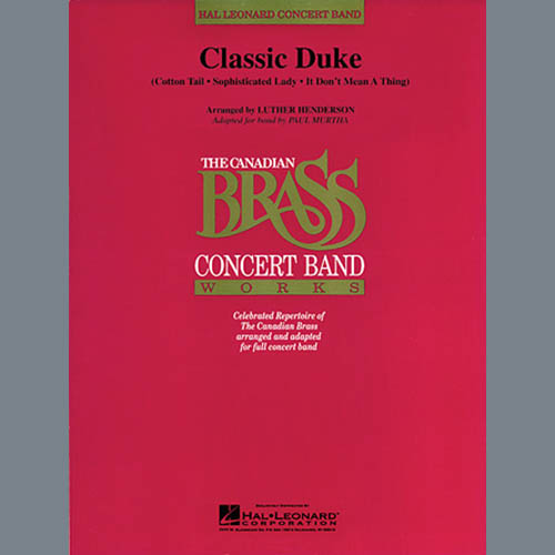 Paul Murtha Classic Duke - Bb Bass Clarinet profile picture