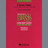 Download or print Paul Murtha Classic Duke - Bb Tenor Saxophone Sheet Music Printable PDF 4-page score for Concert / arranged Concert Band SKU: 288297