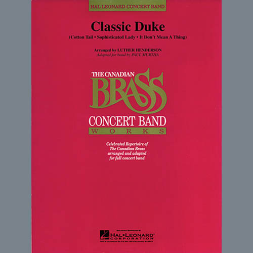 Paul Murtha Classic Duke - Flute 2 profile picture