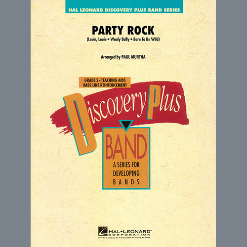 Paul Murtha Party Rock - Full Score profile picture