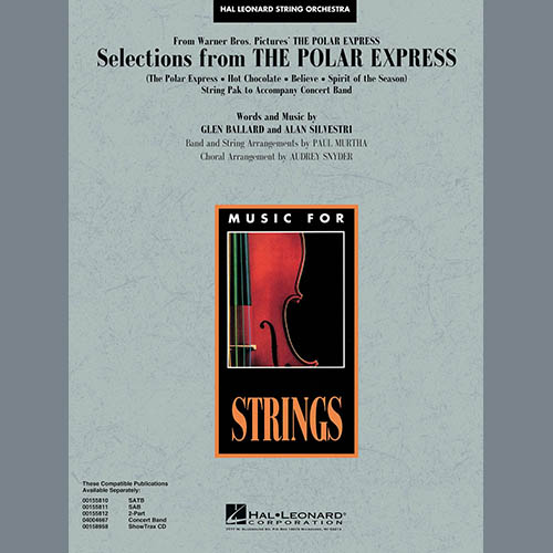 Paul Murtha The Polar Express - Conductor Score (Full Score) profile picture
