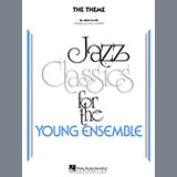 Download or print Paul Murtha The Theme - Trombone 3 Sheet Music Printable PDF 2-page score for Jazz / arranged Jazz Ensemble SKU: 332058