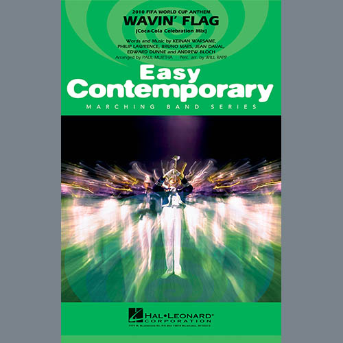 Paul Murtha Wavin' Flag - Conductor Score (Full Score) profile picture