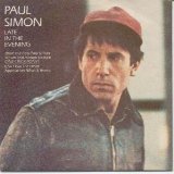 Download or print Paul Simon Late In The Evening Sheet Music Printable PDF 3-page score for Pop / arranged Lyrics & Chords SKU: 45480