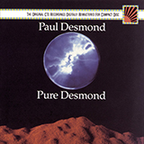 Download or print Paul Desmond I'm Old Fashioned Sheet Music Printable PDF 6-page score for Standards / arranged Electric Guitar Transcription SKU: 419151.