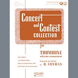 Download or print Paul Koepke Prelude & Fanfaronade Sheet Music Printable PDF 9-page score for Classical / arranged Trombone and Piano SKU: 478837.