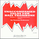 Download or print Pederson Unaccompanied Solos For Bass Trombone, Volume 1 Sheet Music Printable PDF 21-page score for Unclassified / arranged Brass Solo SKU: 124774.