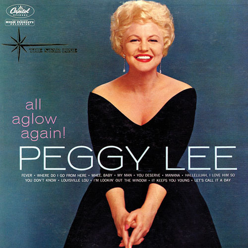 Peggy Lee Alone Together profile picture