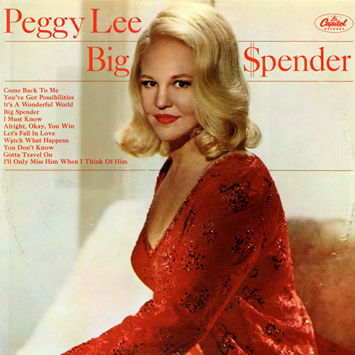 Peggy Lee Big Spender (from Sweet Charity) profile picture