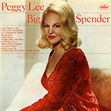 Download or print Peggy Lee Big Spender (from Sweet Charity) Sheet Music Printable PDF 3-page score for Jazz / arranged Really Easy Piano SKU: 1727189