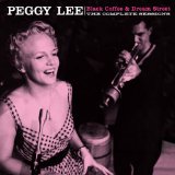 Download or print Peggy Lee Black Coffee Sheet Music Printable PDF 4-page score for Jazz / arranged Piano & Vocal SKU: 20020