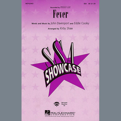 Peggy Lee Fever (arr. Kirby Shaw) profile picture