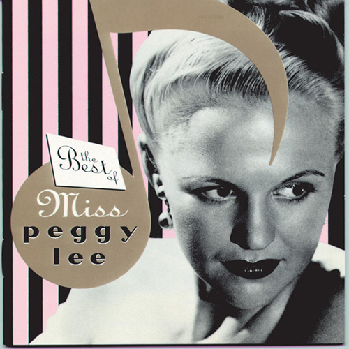 Peggy Lee Why Don't You Do Right (Get Me Some Money, Too!) profile picture