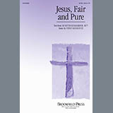 Download or print Penny Rodriguez Jesus, Fair And Pure Sheet Music Printable PDF 6-page score for Folk / arranged SATB SKU: 196221