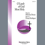 Download or print Penny Rodriguez O Lamb Of God Most Holy Sheet Music Printable PDF 6-page score for Religious / arranged SATB SKU: 97772