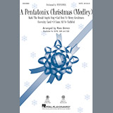 Download or print Mark Brymer Hark! The Herald Angels Sing Sheet Music Printable PDF 35-page score for Pop / arranged SATB SKU: 185283