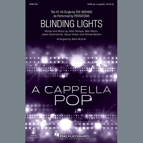 Pentatonix Blinding Lights (arr. Mark Brymer) profile picture