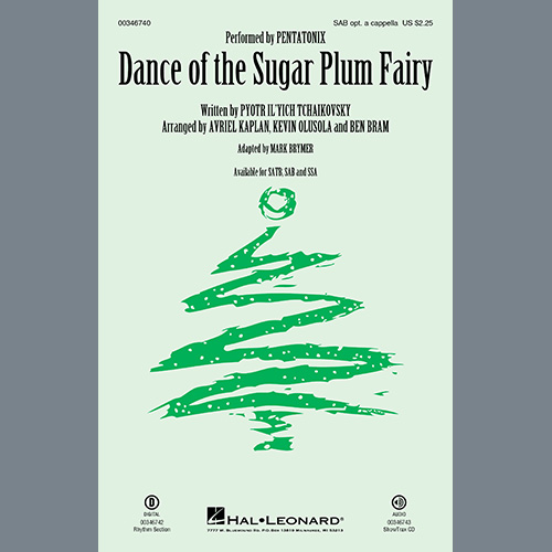 Pentatonix Dance Of The Sugar Plum Fairy (arr. Mark Brymer) profile picture