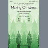 Download or print Pentatonix Making Christmas (from The Nightmare Before Christmas) (arr. Mark Brymer) Sheet Music Printable PDF 11-page score for Christmas / arranged SATB Choir SKU: 416316