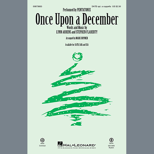 Pentatonix Once Upon A December (arr. Mark Brymer) profile picture