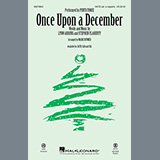 Download or print Pentatonix Once Upon A December (arr. Mark Brymer) Sheet Music Printable PDF 14-page score for Broadway / arranged SAB Choir SKU: 1133073