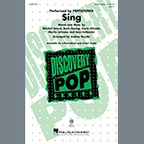 Download or print Pentatonix Sing (arr. Audrey Snyder) Sheet Music Printable PDF 15-page score for Pop / arranged 3-Part Mixed Choir SKU: 1206346