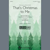 Download or print Pentatonix That's Christmas To Me (arr. Audrey Snyder) Sheet Music Printable PDF 14-page score for Christmas / arranged SSA Choir SKU: 1243399