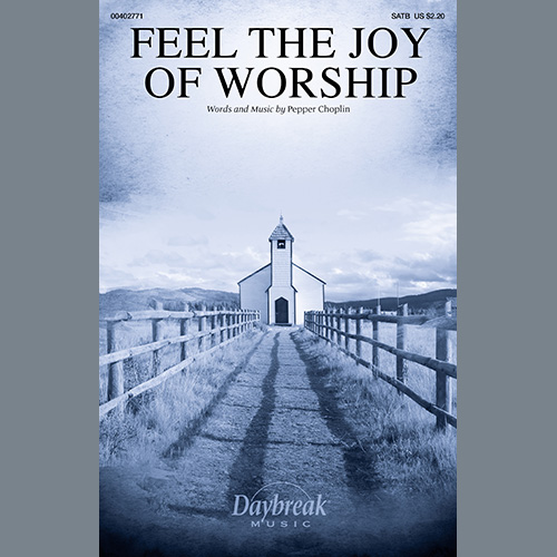 Pepper Choplin Feel The Joy Of Worship profile picture