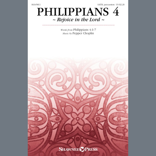 Pepper Choplin Philippians 4 (Rejoice In The Lord) profile picture