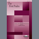 Download or print Pepper Choplin The First Psalm Sheet Music Printable PDF 9-page score for Sacred / arranged SATB Choir SKU: 418364