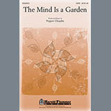 Download or print Pepper Choplin The Mind Is A Garden Sheet Music Printable PDF 3-page score for Concert / arranged SATB SKU: 96901