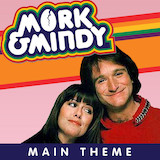 Download or print Perry Botkin Jr. Mork And Mindy Sheet Music Printable PDF 3-page score for Film and TV / arranged Easy Piano SKU: 73608