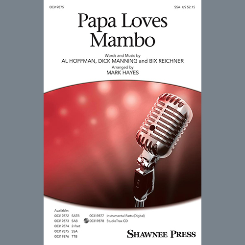 Perry Como Papa Loves Mambo (arr. Mark Hayes) profile picture