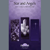 Download or print Perry Francisco Star And Angels Sheet Music Printable PDF 5-page score for Christmas / arranged SATB Choir SKU: 1813010