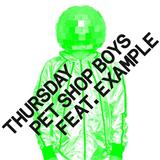 Download or print Pet Shop Boys Thursday (feat. Example) Sheet Music Printable PDF 8-page score for Pop / arranged Piano, Vocal & Guitar (Right-Hand Melody) SKU: 117407