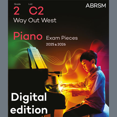 Pete Letanka Way Out West (Grade 2, list C2, from the ABRSM Piano Syllabus 2025 & 2026) profile picture