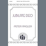 Download or print Peter Anglea Jubilate Deo Sheet Music Printable PDF 11-page score for Sacred / arranged SATB Choir SKU: 1459788