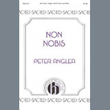Download or print Peter Anglea Non Nobis Sheet Music Printable PDF 10-page score for Concert / arranged SATB Choir SKU: 424515