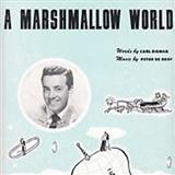 Download or print Peter De Rose A Marshmallow World Sheet Music Printable PDF 2-page score for Winter / arranged Easy Piano SKU: 173407