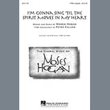 Download or print Moses Hogan I'm Gonna Sing 'Til The Spirit Moves In My Heart (arr. Peter Eklund) Sheet Music Printable PDF 6-page score for Religious / arranged TTBB SKU: 99652