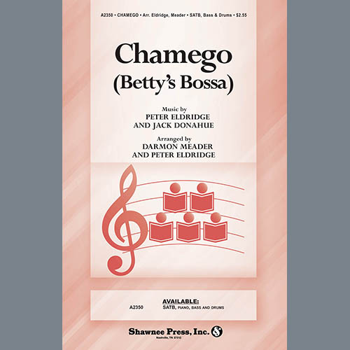 Peter Eldridge and Jack Donahue Chamego (Betty's Bossa) (arr. Darmon Meader and Peter Eldridge) profile picture
