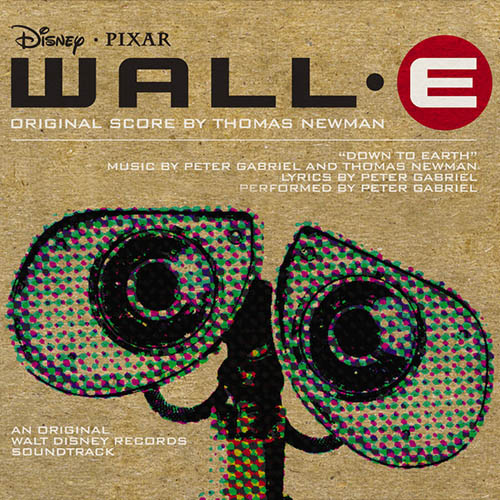 Peter Gabriel Down To Earth (from WALL-E) (arr. Kevin Olson) profile picture