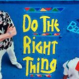 Download or print Peter Mitchell Do The Right Thing Sheet Music Printable PDF 2-page score for Rock / arranged Melody Line, Lyrics & Chords SKU: 39331