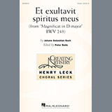 Download or print Peter Robb Et Exsultavit Spiritus Meus Sheet Music Printable PDF 6-page score for Sacred / arranged Unison Choral SKU: 197941
