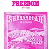 Download or print Peter Udell Freedom Sheet Music Printable PDF 5-page score for Broadway / arranged Piano, Vocal & Guitar (Right-Hand Melody) SKU: 59078