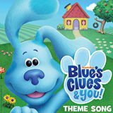 Download or print Peter Zizzo Blue's Clues & You Sheet Music Printable PDF 2-page score for Film/TV / arranged Lead Sheet / Fake Book SKU: 453831